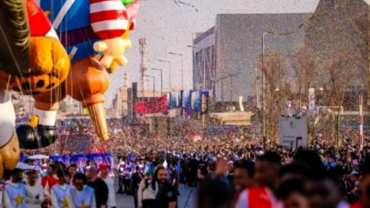 A Spectacular Start with a Global Parade