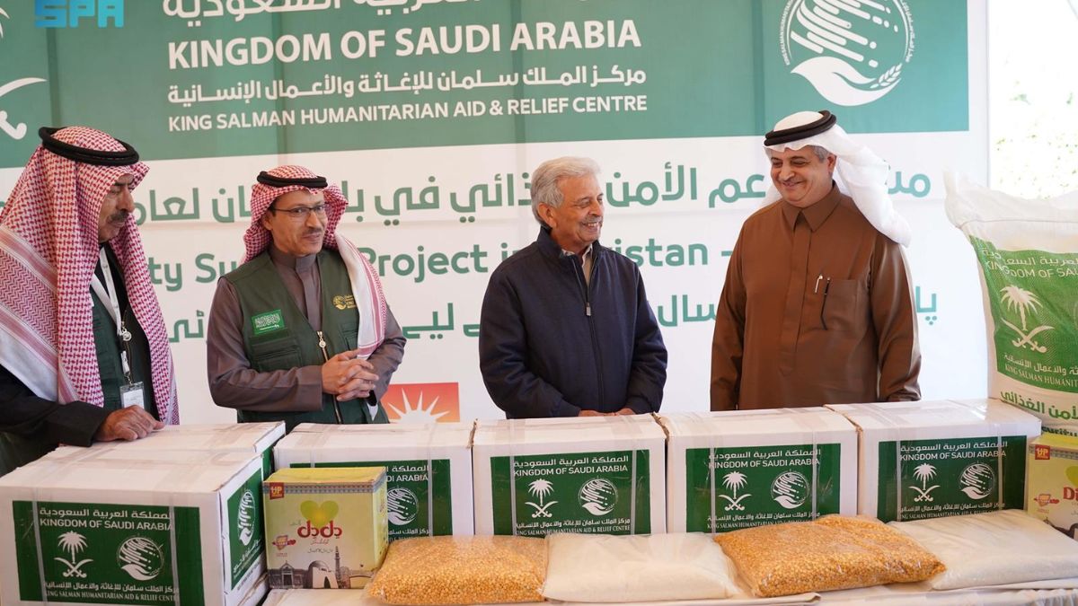 KSrelief Expands Humanitarian Efforts Across Pakistan, Turkiye, and Sudan