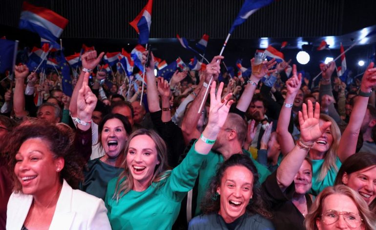 Exit Polls Show Centrist Victory in Dutch Elections, Far Right Defeated
