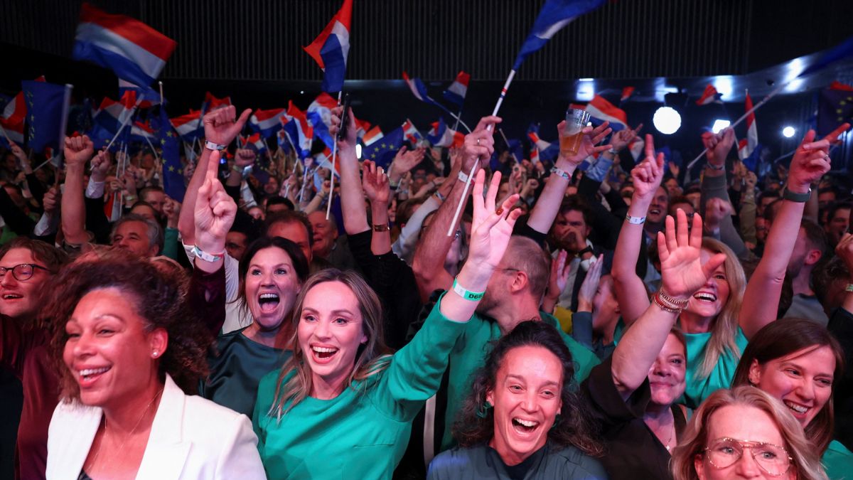 Exit Polls Show Centrist Victory in Dutch Elections, Far Right Defeated