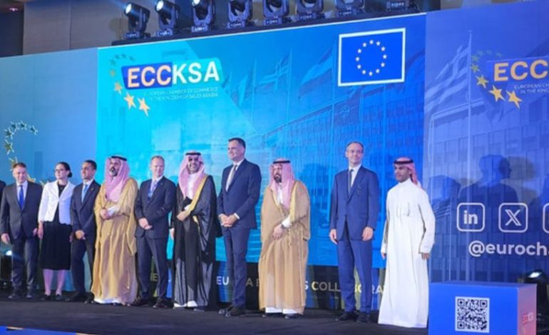 In Riyadh, The European Chamber of Commerce Opens