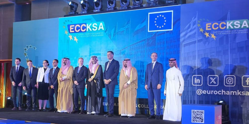 In Riyadh, The European Chamber of Commerce Opens