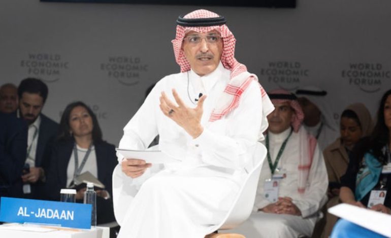 The Biggest Threat to the World economy is Conflict, the Saudi finance Minister Warns.
