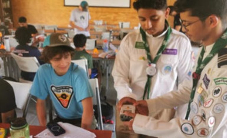 Forty Scouts Complete the Advanced Wood Badge Training