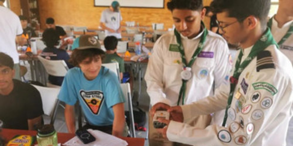 Forty Scouts Complete the Advanced Wood Badge Training