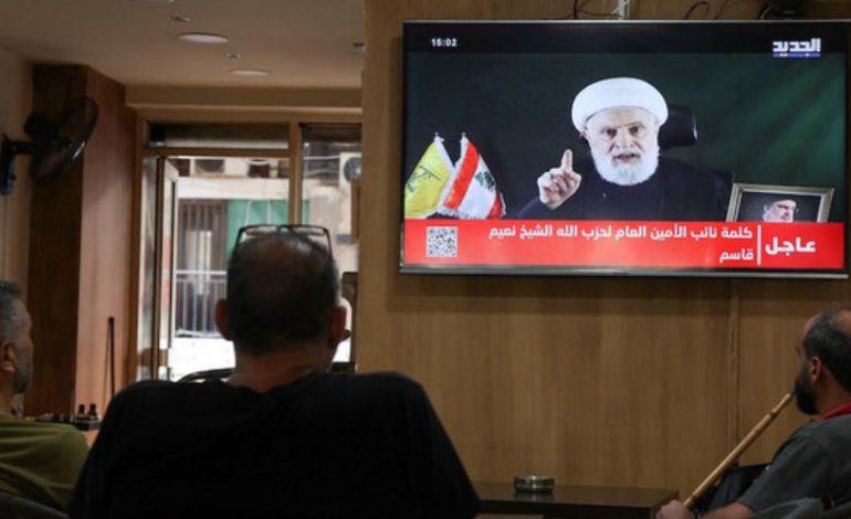 Hezbollah Threatens to Attack any Location in Israel as Fighting Intensifies along the Lebanese Border