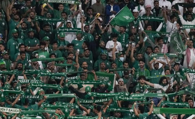 Saudi Arabia submits a bid to host the FIFA World Cup in 2034