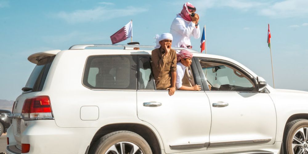 On the Second Day of the AlUla Camel Cup, Saudi Arabia, the United Arab Emirates, and Qatar all Win