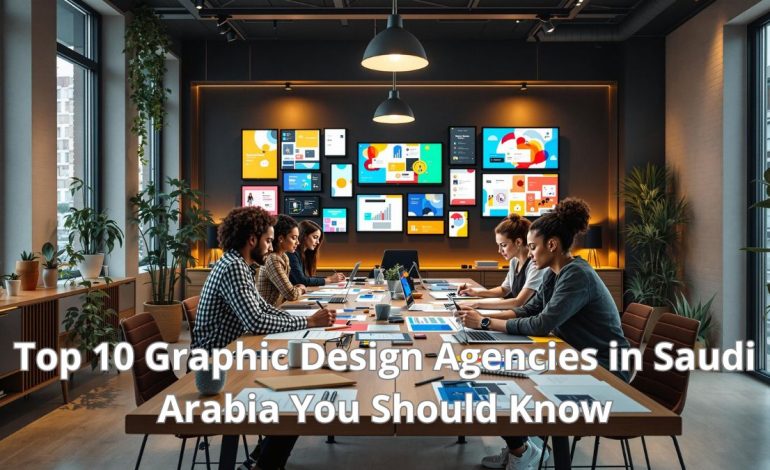 Top 10 Graphic Design Agencies in Saudi Arabia You Should Know