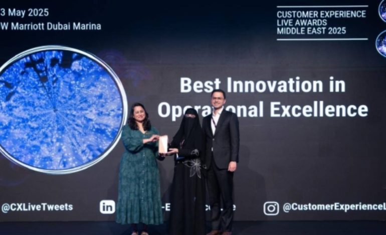Saudi Awwal Bank Wins Best Operational Efficiency Award at CX Live 2025