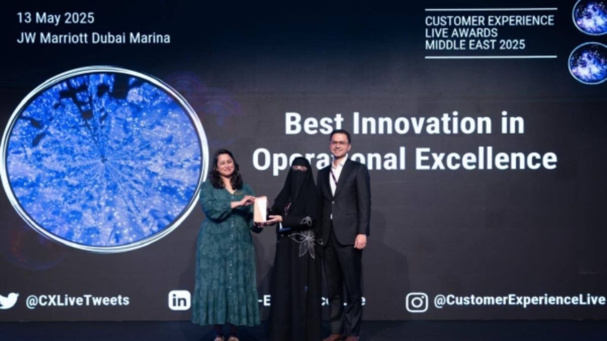 Saudi Awwal Bank Wins Best Operational Efficiency Award at CX Live 2025