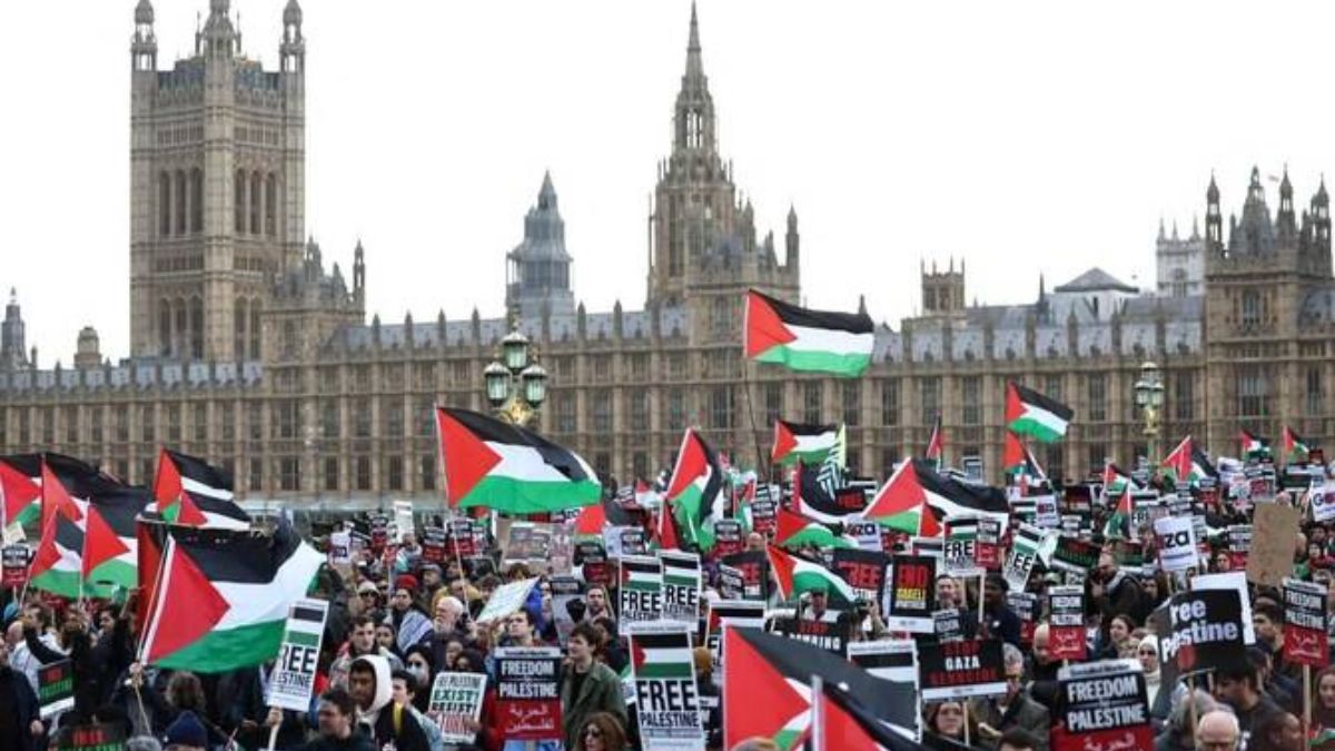 A Palestinian Family in Gaza Requests Assistance from a UK Court to join a Relative