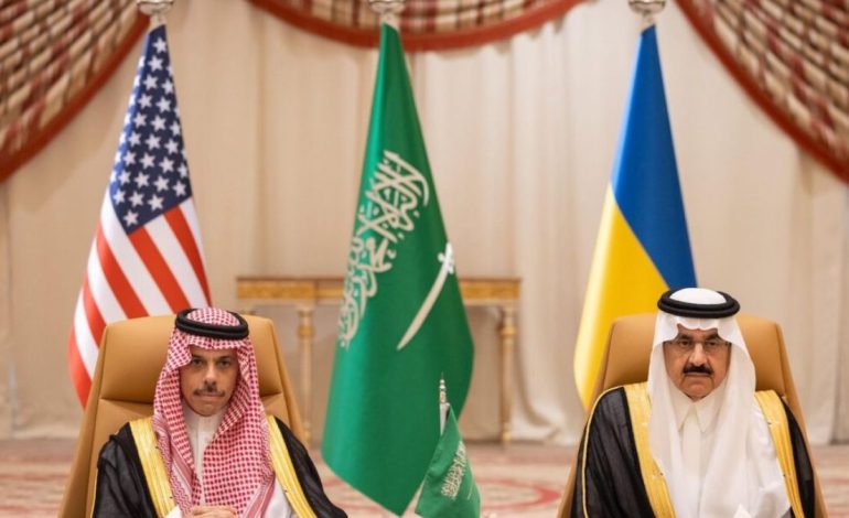 US-Ukraine Negotiations in Jeddah