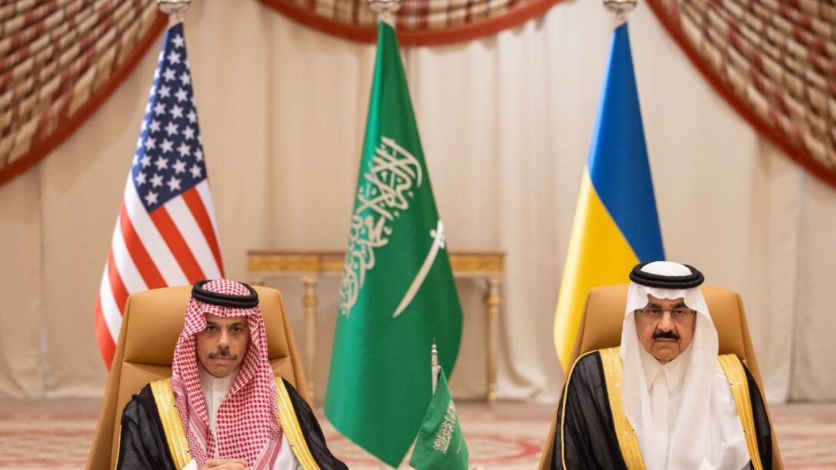 US-Ukraine Negotiations in Jeddah