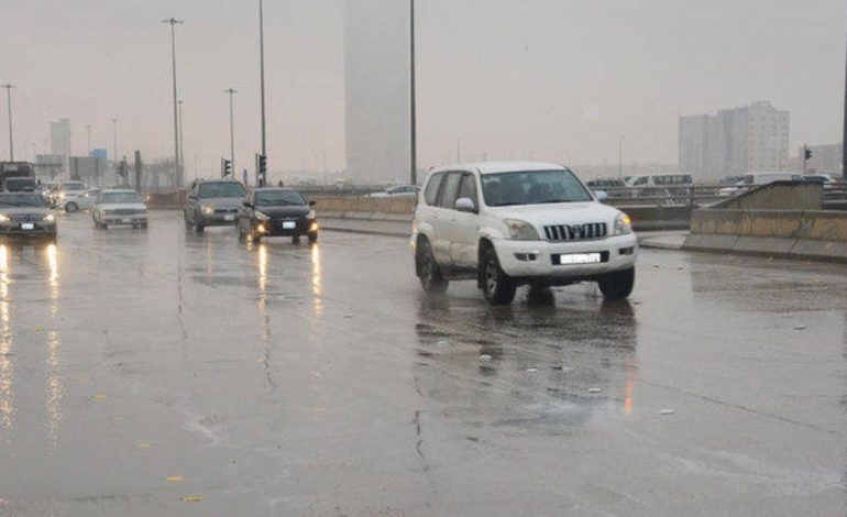 Saudi Arabia was Under a State of Weather Alerts till Monday