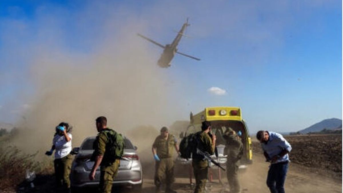 After a Period of Uncomfortable Peace, Israeli Soldiers and Hezbollah Restart Their Cross-Border Attacks