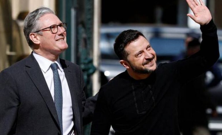 UK’s Starmer: Sanctions Should Not be Lifted at this Time