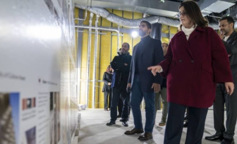 At Expo 2025 Osaka, the Culture Minister Visits the Saudi Pavilion