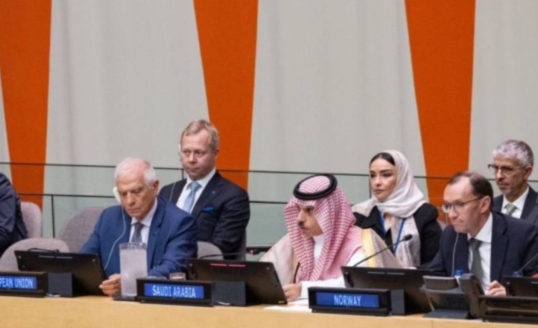 Saudi FM announces International Coalition to Implement the Two-state Solution in Palestine