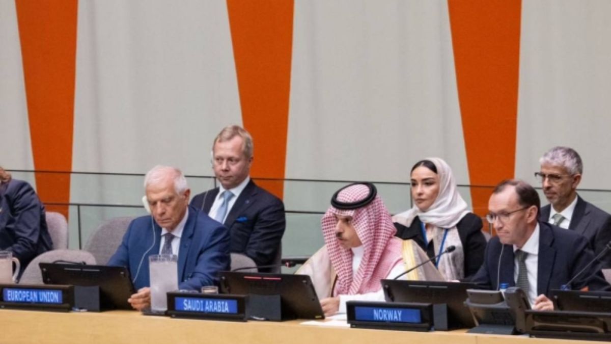 Saudi FM announces International Coalition to Implement the Two-state Solution in Palestine