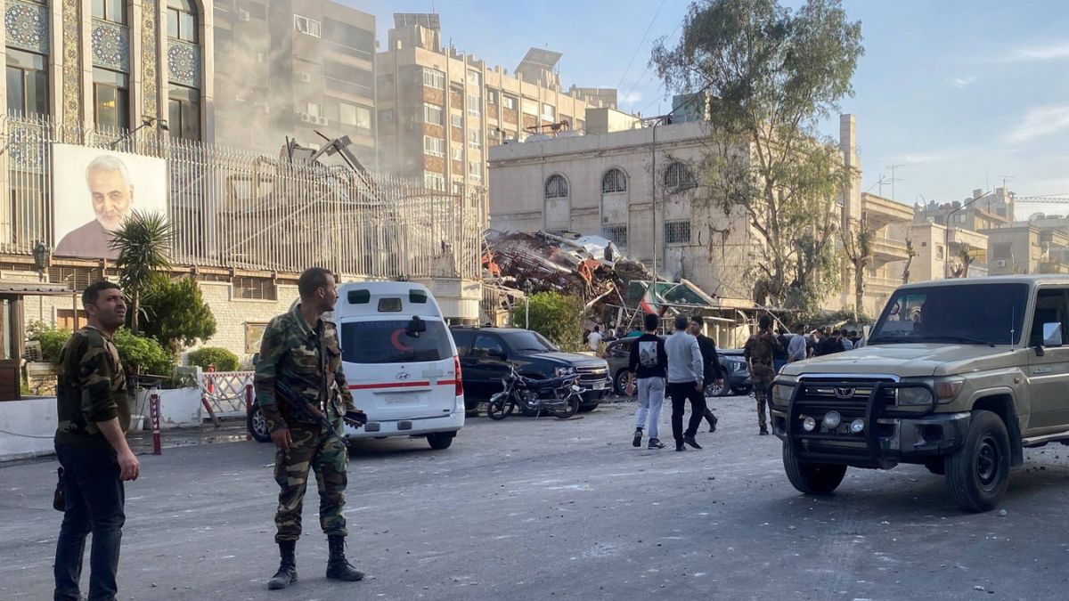 Saudi Arabia Denounces the Attack on the Iranian Consulate Located in Syria