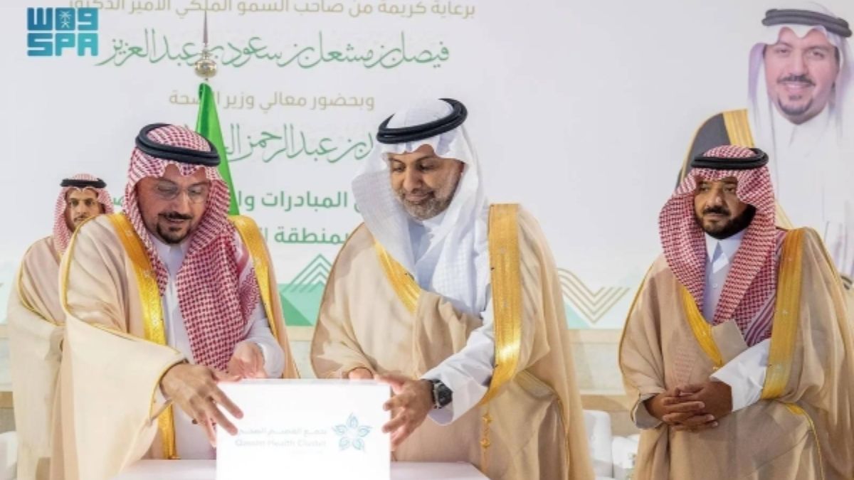 Qassim Emir Initiates 52 Health Initiatives Totaling SR456 Million