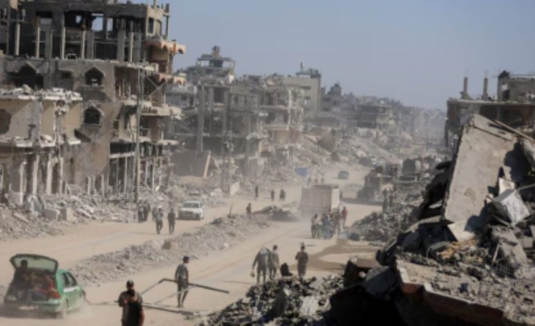 US May Urge UN to Authorize Peacekeeping Force in Gaza for Two Years