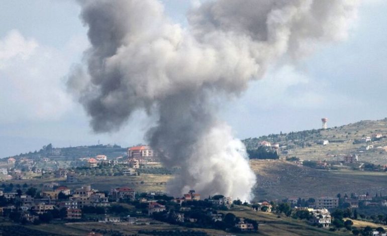 Hezbollah Assaults Israel with a String of Retaliation Strikes