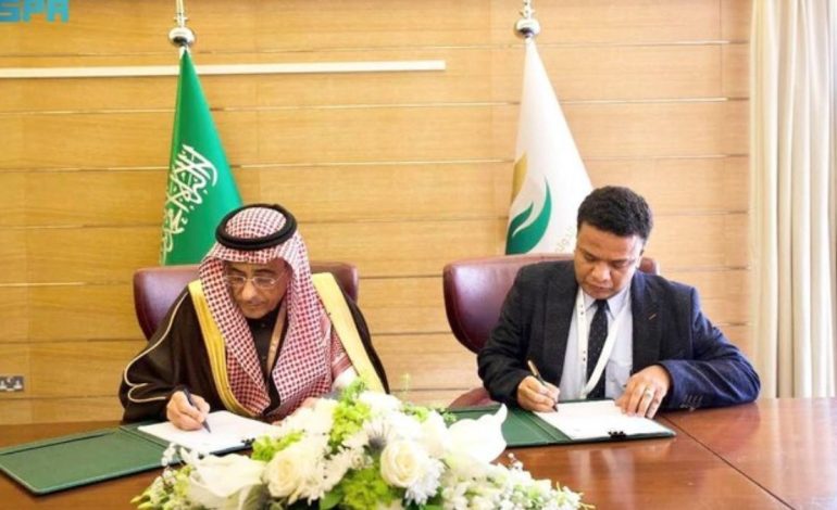 To Help Ukrainians, KSrelief Signs a $5.15 Million Deal