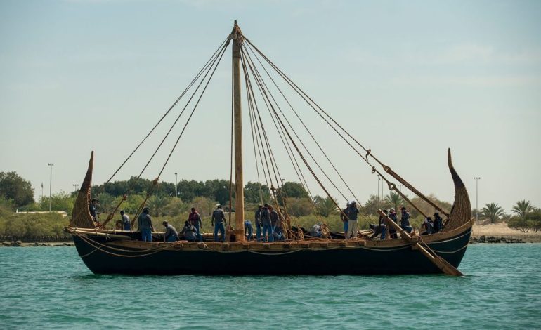 How a Recreated Bronze Age Boat Transformed Knowledge of the Gulf’s Maritime History