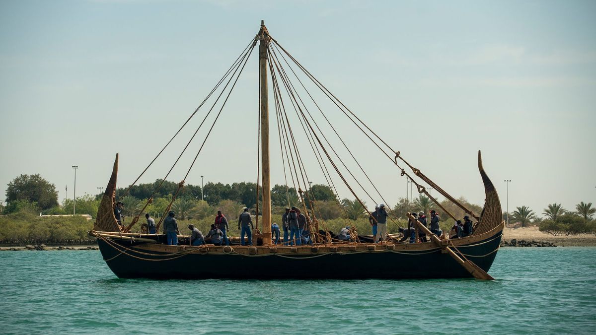 How a Recreated Bronze Age Boat Transformed Knowledge of the Gulf’s Maritime History