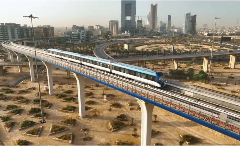 Riyadh Metro Sets Guinness World Record as Longest Driverless Network