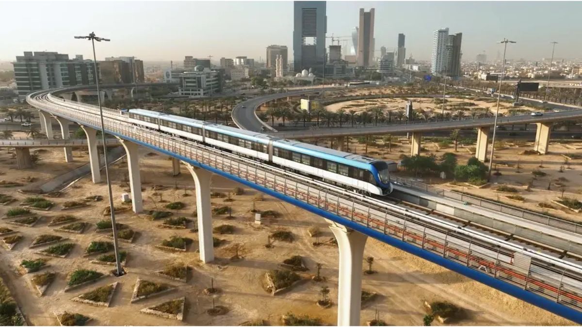 Riyadh Metro Sets Guinness World Record as Longest Driverless Network
