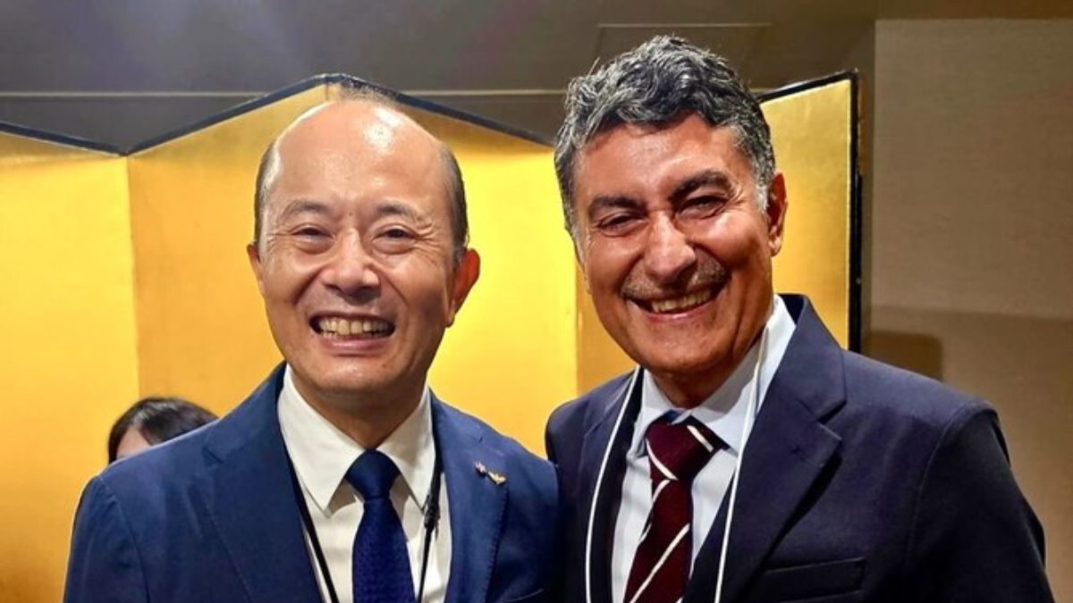 The Envoy of Saudi Arabia Honors the “Epic Story” of Hiroshima and Nagasaki