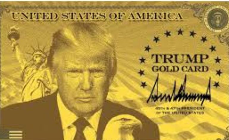 What Is the $1 Million Gold Card Visa Launched by Trump?