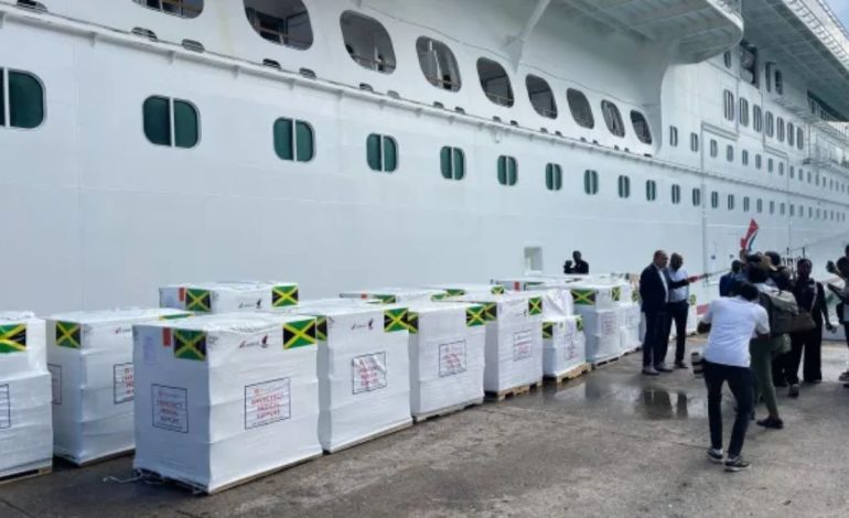 Aid Groups Deliver Medical Supplies to the Hadhramaut Coast Region