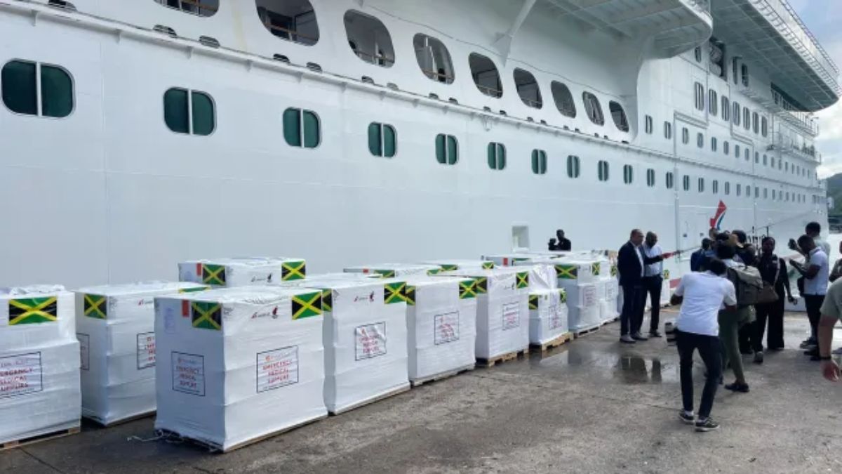 Aid Groups Deliver Medical Supplies to the Hadhramaut Coast Region