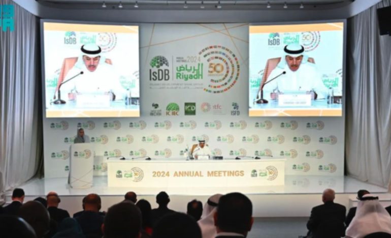 Annual meetings of the IsDB Group Conclude with 85 agreements Totaling More than $8 Billion