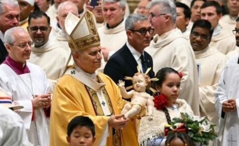 Pope Leo’s First Christmas Message Highlights Suffering in Gaza