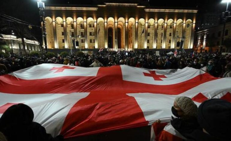 EU Officials Call Georgia’s Foreign-Agents Statute “a Serious Setback