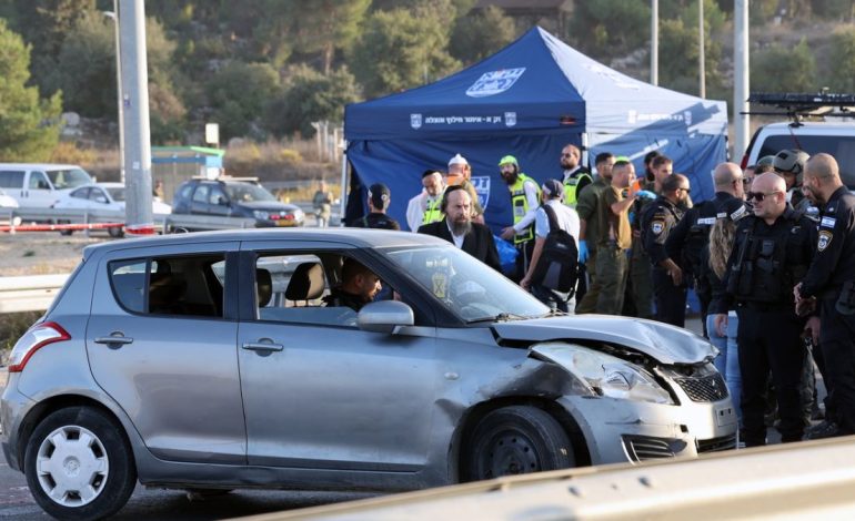 Israel Army Kills Attacker After Car-Ramming Attempt in West Bank