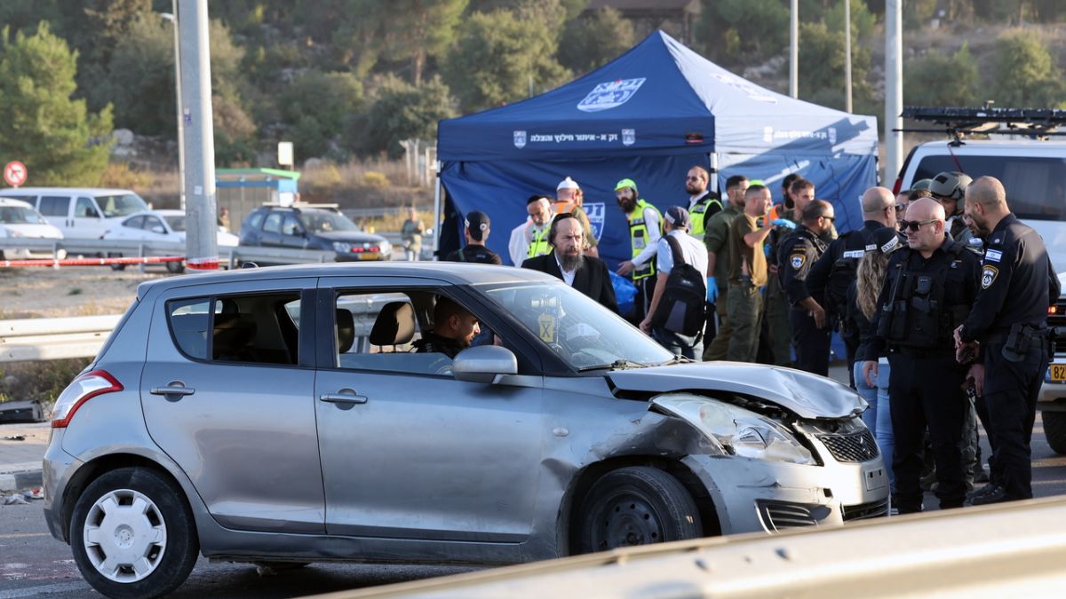 Israel Army Kills Attacker After Car-Ramming Attempt in West Bank