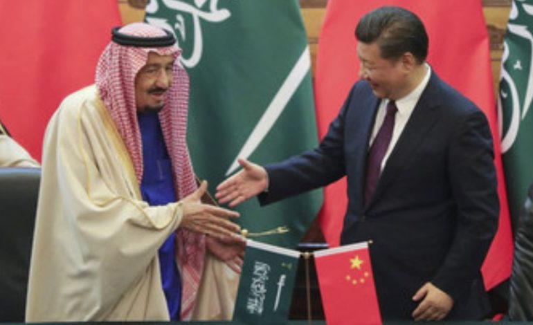 How a 15-Year-Old Pin Became a Symbol of Saudi-China Cultural Friendship