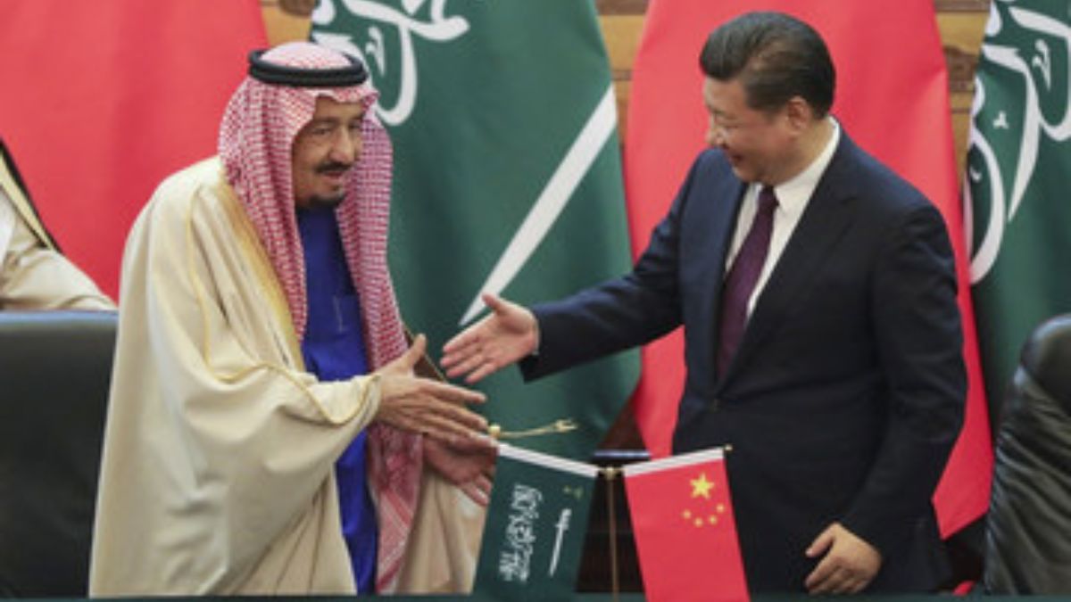 How a 15-Year-Old Pin Became a Symbol of Saudi-China Cultural Friendship