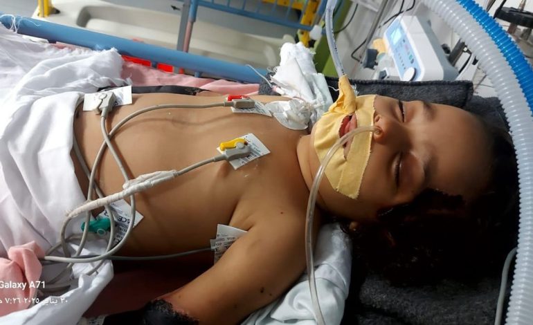 KSrelief Begins Medical Care for a Young Girl from Gaza at King Hussein Cancer Center