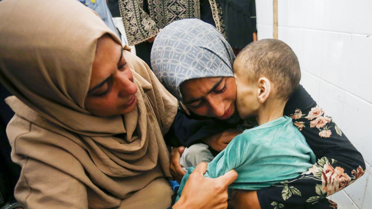 The Lasting Impact of Hunger on Gaza’s Children