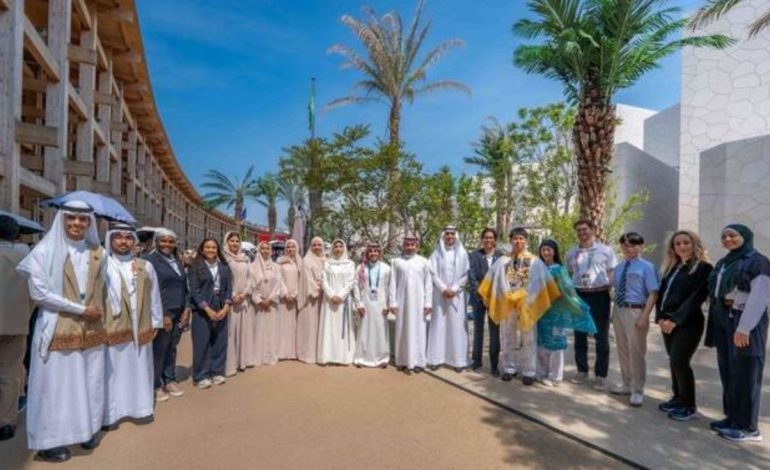 A Cultural Exchange Initiative is Launched During the Osaka Expo by the Saudi Arabia Pavilion