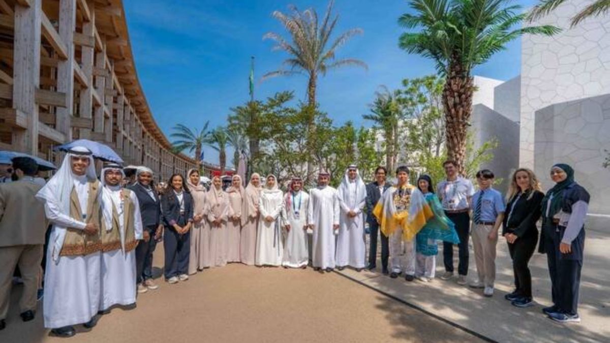 A Cultural Exchange Initiative is Launched During the Osaka Expo by the Saudi Arabia Pavilion