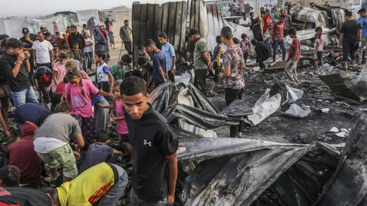 Life After Evacuation: How Palestinians from Gaza Are Starting Over in Greece