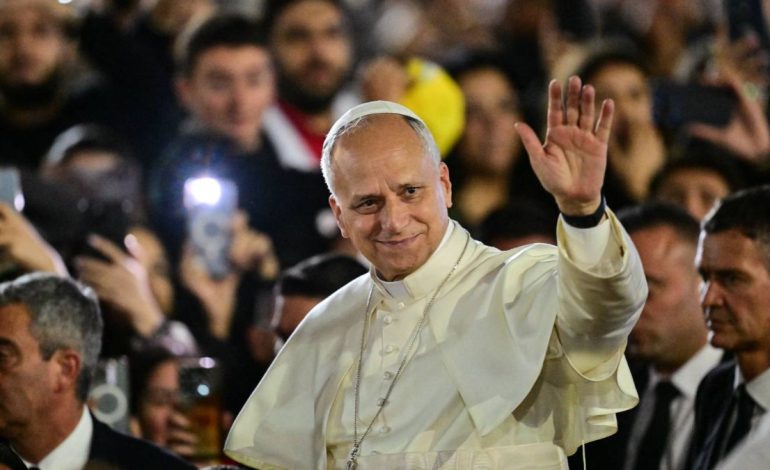 Pope Leo Ends Lebanon Visit with a Solemn Prayer at Beirut Port Blast Site